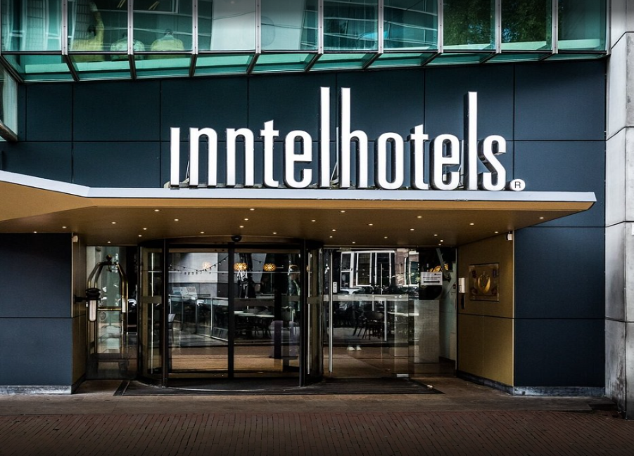 A picture of the Inntel Hotel in Amsterdam