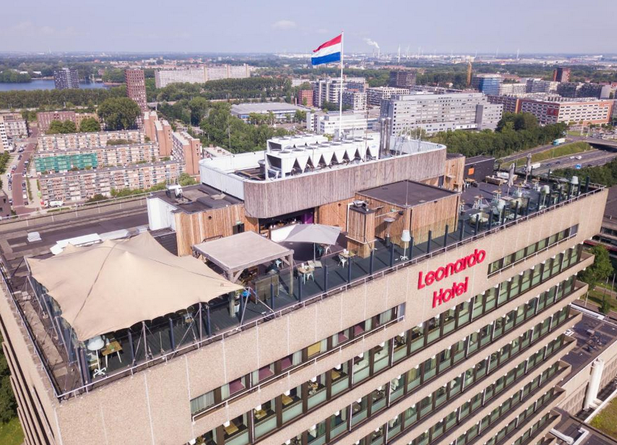 A picture of the Leonardo Hotel in Amsterdam